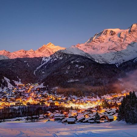 Bel Appartement Au Decor Montagnard - 80M2 Les Contamines-Montjoie Eksteriør billede