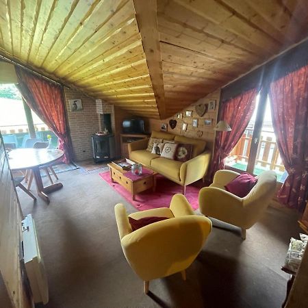 Bel Appartement Au Decor Montagnard - 80M2 Les Contamines-Montjoie Eksteriør billede