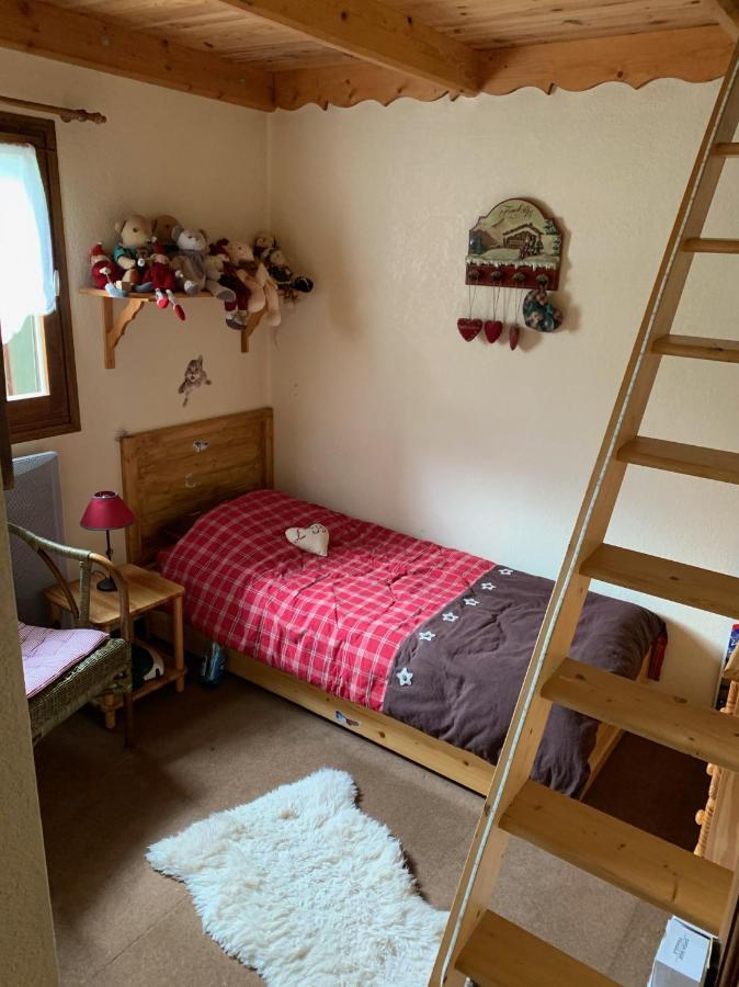 Bel Appartement Au Decor Montagnard - 80M2 Les Contamines-Montjoie Eksteriør billede