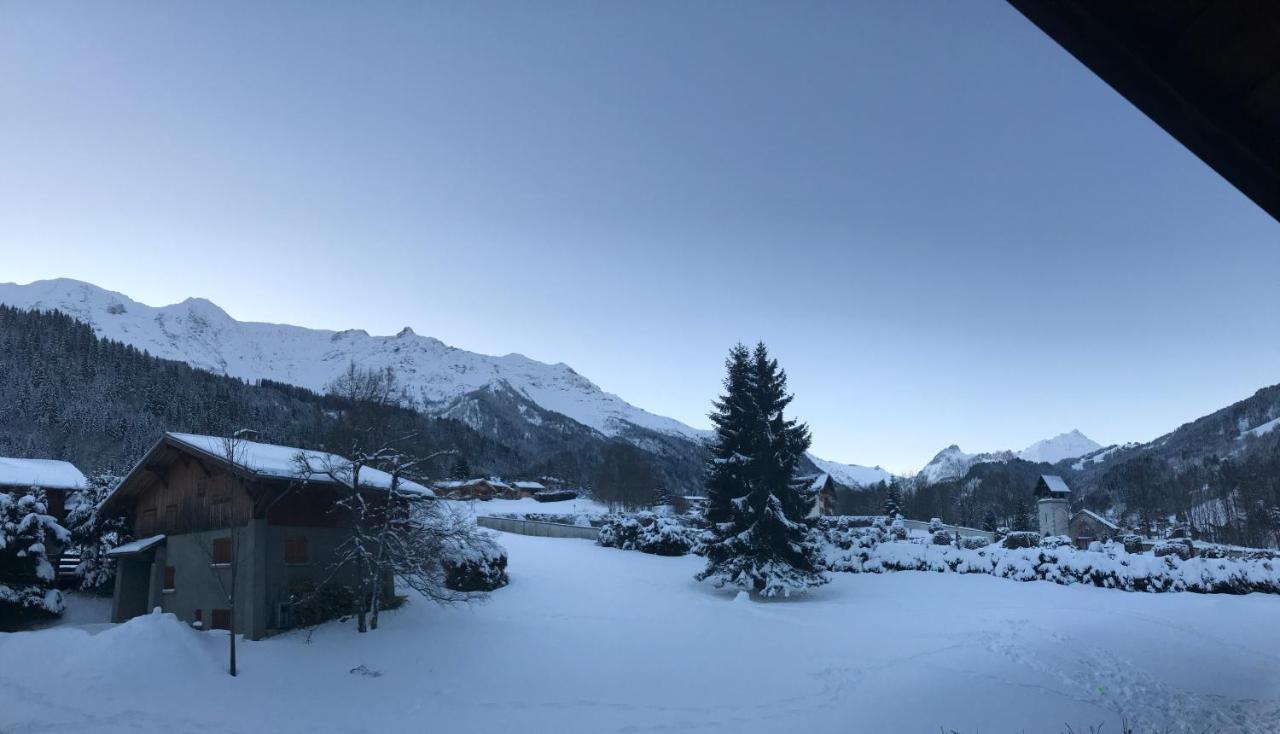 Bel Appartement Au Decor Montagnard - 80M2 Les Contamines-Montjoie Eksteriør billede