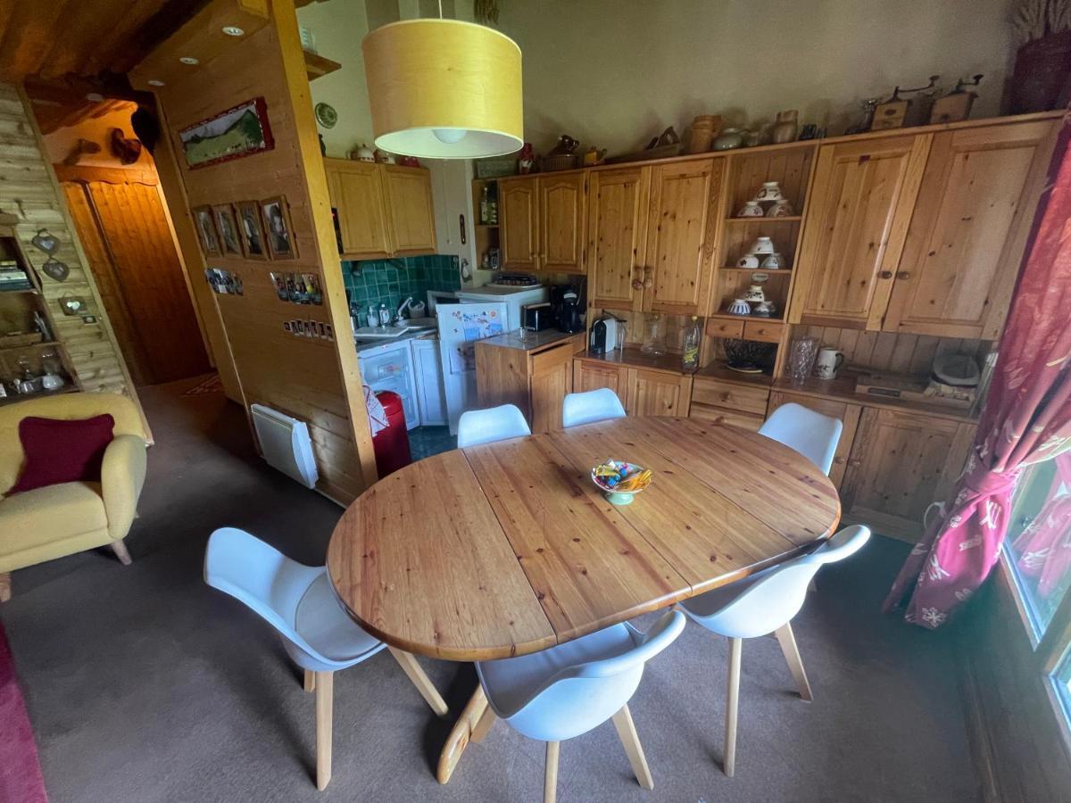 Bel Appartement Au Decor Montagnard - 80M2 Les Contamines-Montjoie Eksteriør billede